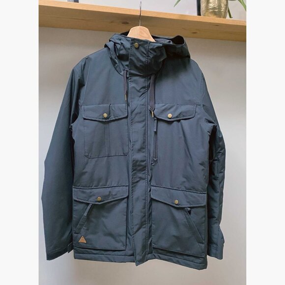 Quicksilver Mens Insulated Snow Jacket - Picture 1 of 6